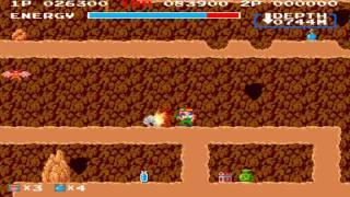 Spelunker Lv1 1985 Irem Mame Retro Arcade Games