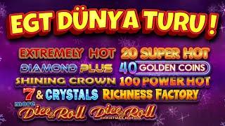 EGT SLOT OYUNLARI  EGT DÜNYA TURU !  !