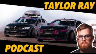 Taylor Ray talks about his passions in an interview / podcast