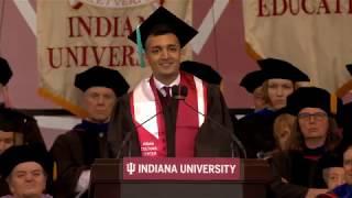 Indiana University 2019 Commencement Student Speaker: Krishna Pathak