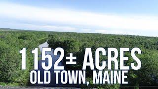 SOLD 1152± Acres of Waterfront Land | Maine Real Estate