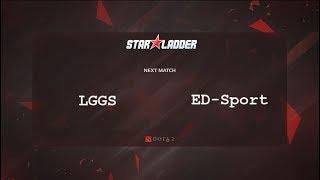 LGGS vs ED-SPORT by SlarD (+FastCup#21400)