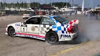 BCE meeting 2018 Portorož -  Luka Marko Grošelj - DRIFT BMW E36 M3