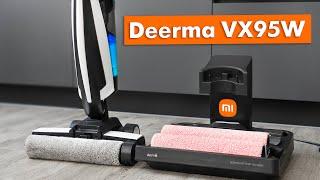 ЭВОЛЮЦИЯ УБОРКИ НОВЫЙ МОЮЩИЙ ПЫЛЕСОС XIAOMI с ПОДОГРЕВОМ - Deerma VX95W ОБЗОР!