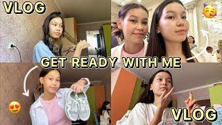 VLOG: GET READY WITH USТОЙға бізбен бірге жинал/ Алия Мерей ВЛОГ