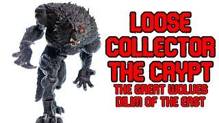 2024 LooseCollector The Crypt Great Wolves Dilim Werewolf Action Figure! LOT OF POSING! SCALE! LOOK!