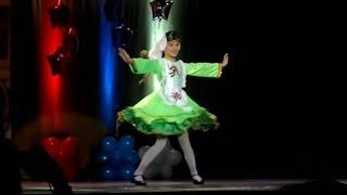 Татарский сольный танец. Tatar dance. Solo.