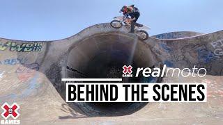 Behind The Scenes: REAL MOTO 2020 | World of X Games