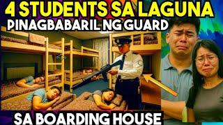 ‼️NAG TRENDING dati ‼️ UPLB STUDENTs MINA$AK3R ng GUARD sa BOARDING house business