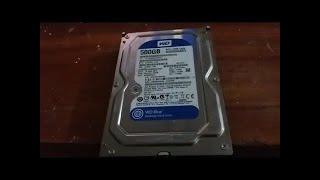 500GB (WD Blue) Desktop Hard Drive