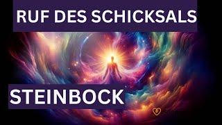 STEINBOCK  - DEIN SCHICKSAL RUFT - DEIN NEUES LEBEN BEGINNT JETZT !