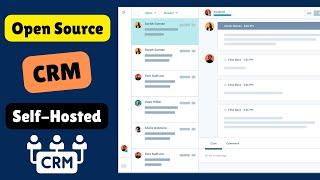 Powerful Open Source Self Hosted CRM - EvaluTech