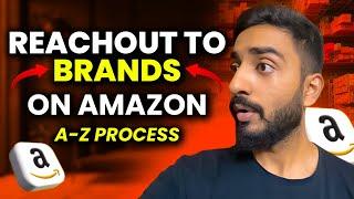 How To Reachout To Brands In Dubai And Get Approval | Amazon Wholesale 2024