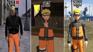 Naruto in GTA Games (Evolution)