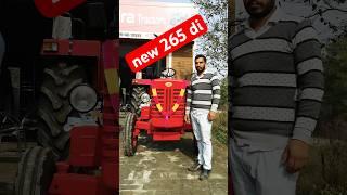 new mahindera 265 di pp #trending #shorts #shortvideo #trendingshorts #tractor #farming #ytshorts