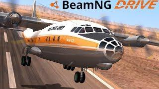 BeamNG Drive I ANTONOV AN-12B #1075 [Alpha]