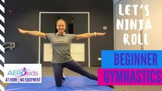 Learn how to do a Ninja Roll | Beginner Gymnastics | At Home