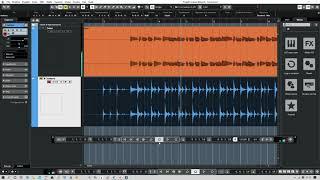 CUBASE 10 - COME METTERE A TEMPO 2 TRACCE CON VELOCITA' DIVERSE - Guarda qui