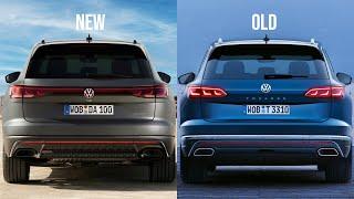 2024 Volkswagen Touareg vs Old VW Touareg 