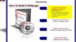 How to Build a Web-Page Step By Step for FREE