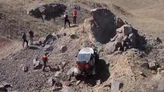 Rocks and stones. 4x4. Off road Extreme. Джипы и камни. Капчагайская Баха 2015. Казахстан.