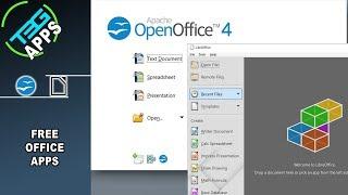 Free Office Apps! OpenOffice and LibreOffice | App Spotlight