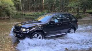 BMW X5 E53 - Off Road