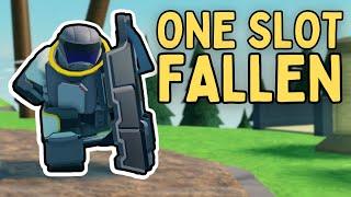 SOLO FALLEN WITH 1 TOWER SLOT... | Roblox TDS