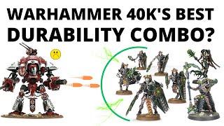 The Ultimate Durability Combo in Warhammer 40K? Analysing the Necrons Lychguard Combo