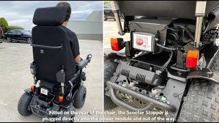 Magic Mobility: Introducing the Scooter Stopper