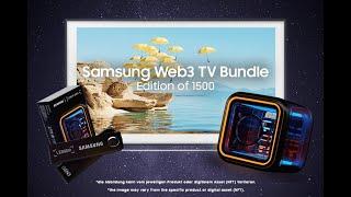 Samsung Launches WEB3 TV!