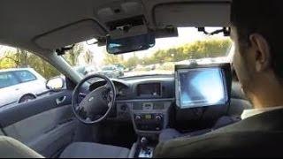 VisLab's driverless car: demo in Kolding, DK - Nov 5, 2013