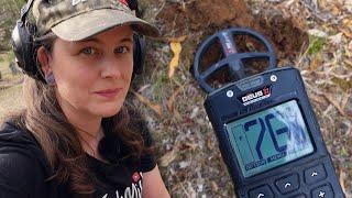 Unearthing an American Relic in Australia! (Metal Detecting)