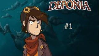 Deponia прохождения №1 быстрое прохождения.