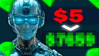 Stake $5 to $3,400 | Mines Strategy | AI Predictor BOT