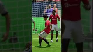 Danjuma blasts the net!!