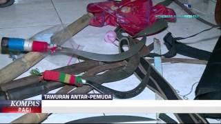 Tawuran Antar-pemuda, 1 Motor Dibakar