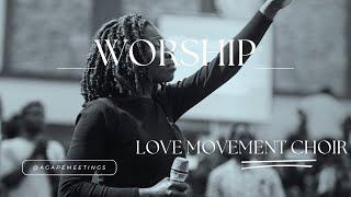 My Daddy My Daddy Worship by Love Movement Choir Min Lisa.