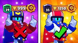 СКИН РЕШАЕТ! ТЕПЕРЬ Я АПНУ 35 РАНГ НА СТУ В СОЛО ШД / Brawl Stars