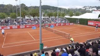 Svetlana Kuznetsova playing v Galina Voskoboeva - Portugal Open 2013