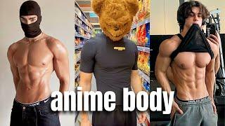 how to get an anime villain body