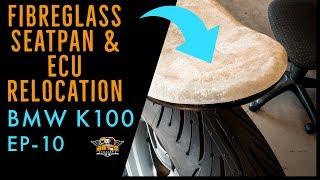 Fibreglass Seat Pan & ECU Relocation Part 1 - BMW K100