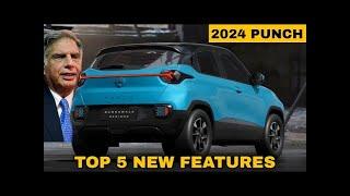 Tata Punch Facelift 2024 Latest Update, Features| #youtube #subscribe #short #trending #video