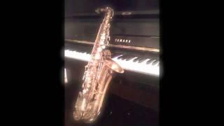 Hello - Lionel Richie [Alto Saxophone]