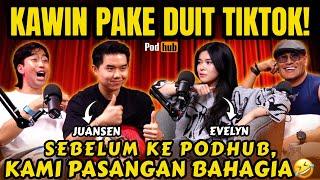 DIA PACAR ORANG OM, GUE SEROBOT LAH‼️SEKARANG MAU GUE BALIKIN AJA - JUAN AND  EVE - PODHUB