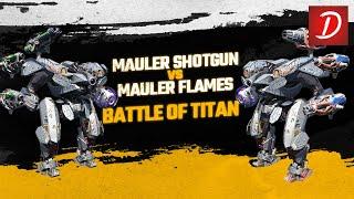  Mauler Shotgun vs Flames Mauler : Which is Better?  : War Robots WR