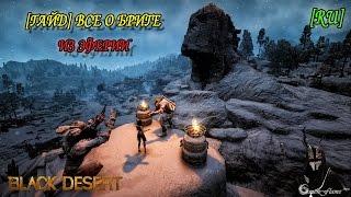 Black Desert -  Все о Бриге из Эферии