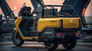 2025 Honda G/150 Cargo: The Ultimate Cargo Motorbike for Practicality and Performance