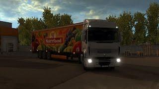 Euro Truck Simulator 2. Career. Part 20 (Scandinavia)