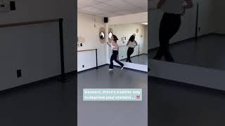 Running your dance 5x in a row doesn’t build stamina.